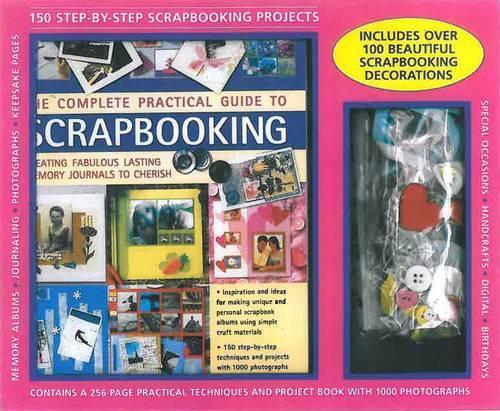 Paper book «Complete Practical Guide to Scrapbooking - Kit», author Alison Lindsay - фото №1