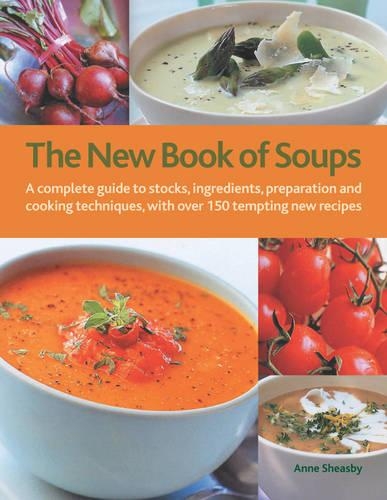 Паперова книга «New Book of Soups», автор Енн Шизбі - фото №1