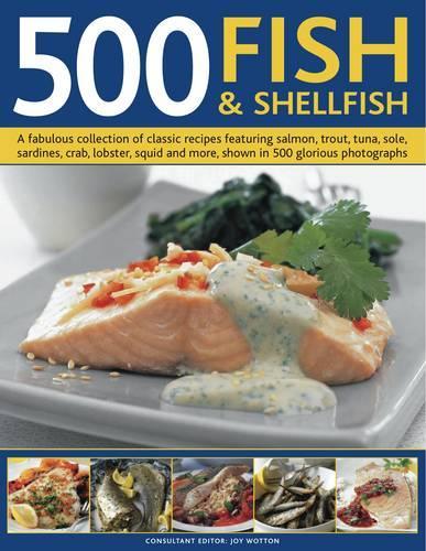 Бумажная книга «500 Fish and Shellfish», автор Энн Хилдьярд - фото №1