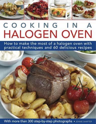 Паперова книга «Cooking in a Halogen Oven», автор Дженні Шаптер - фото №1