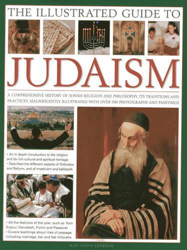 Паперова книга «llustrated Guide to Judaism», автор Ден Кон-Шербок - фото №1