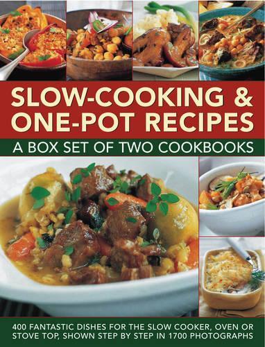[object Object] «Slow-cooking & One-pot Recipes: a Box Set of Two Cookbooks», автор Кетрін Аткінсон - фото №1