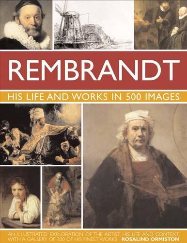 Паперова книга «Rembrandt», автор Розалінда Ормістон - фото №1