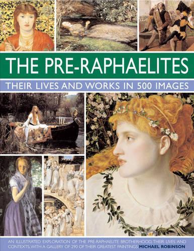 Паперова книга «Pre Raphaelites», автор Майкл Робінсон - фото №1