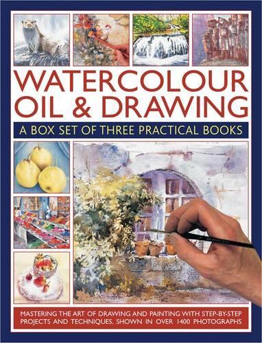 Бумажная книга «Watercolour, Oil and Drawing», автор Иан Сайдауэй - фото №1