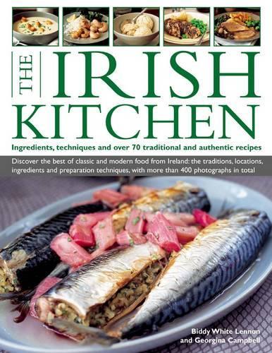 Паперова книга «Irish Kitchen», автор Джорджина Вайт-Леннон - фото №1