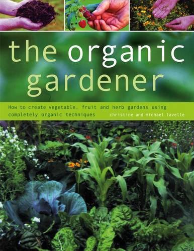 Паперова книга «Organic Gardener», автор Крістін Лавель - фото №1