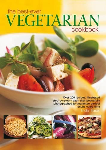 [object Object] «Best-ever Vegetarian Cookbook», автор Лінда Фрейзер - фото №1