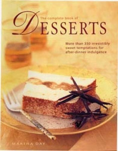 Бумажная книга «Complete Book Desserts», автор Марта Дэй - фото №1