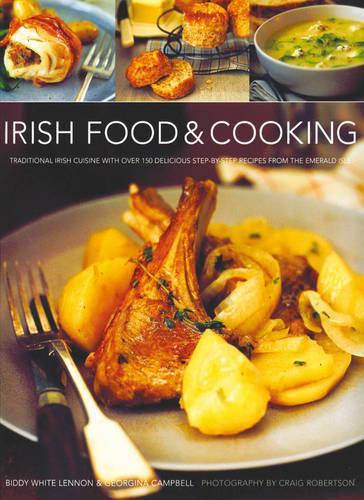 Паперова книга «Irish Food and Cooking», автор Бідді Вайт Леннон - фото №1