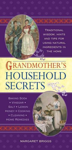 Бумажная книга «Grandmother's Household Secrets», автор Маргарет Бриггс - фото №1