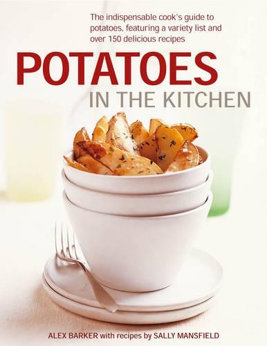 Паперова книга «Potatoes in the Kitchen», автор Алекс Баркер - фото №1