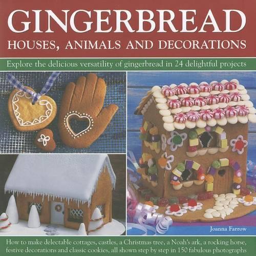 Бумажная книга «Gingerbread», автор Джоанна Фэрроу - фото №1