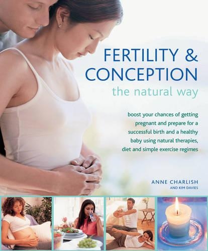 Паперова книга «Fertility and Conception the Natural Way», автор Енн Чарліш - фото №1