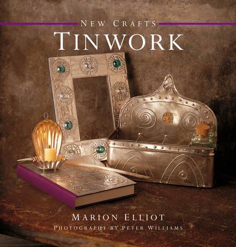 Паперова книга «New Crafts: Tinwork», автор Маріон Елліот - фото №1