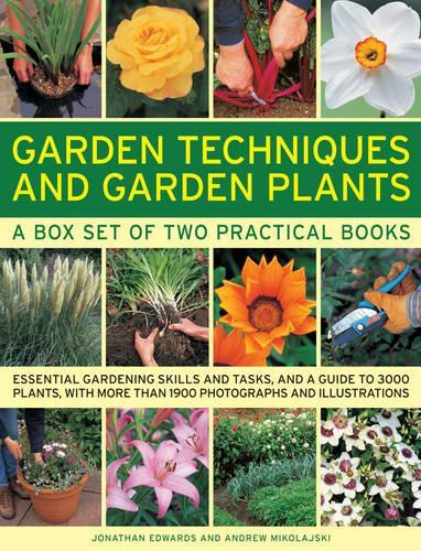 Бумажная книга «Garden Techniques and Garden Plants», автор Джонатан Эдвардс - фото №1