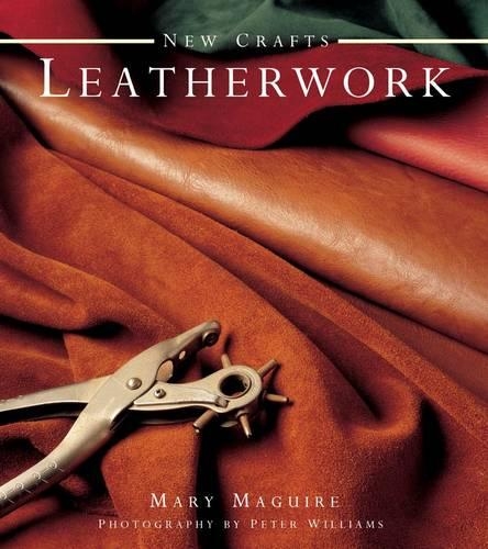 Бумажная книга «New Crafts: Leatherwork», автор Мэри Магуайр - фото №1