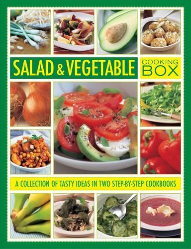 Паперова книга «Salad and Vegetable Cooking Box», автор Стівен Вілер - фото №1