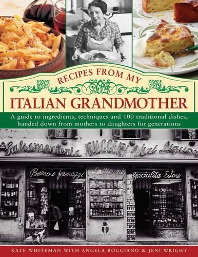 Бумажная книга «Recipes from My Italian Grandmother», автор Кейт Уайтмен - фото №1
