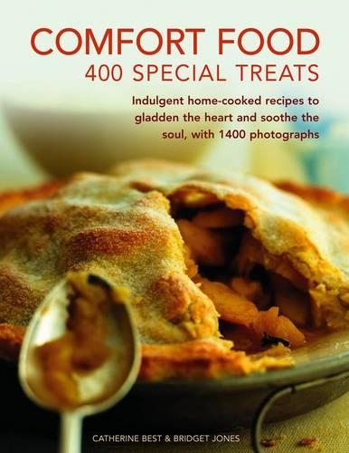 Бумажная книга «Comfort Food: 400 Special Treats», авторов Бриджет Джонс, Кэтрин Бест - фото №1