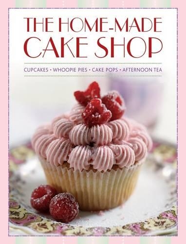 Бумажная книга «Home-made Cake Shop», автор Ханна Майлз - фото №1