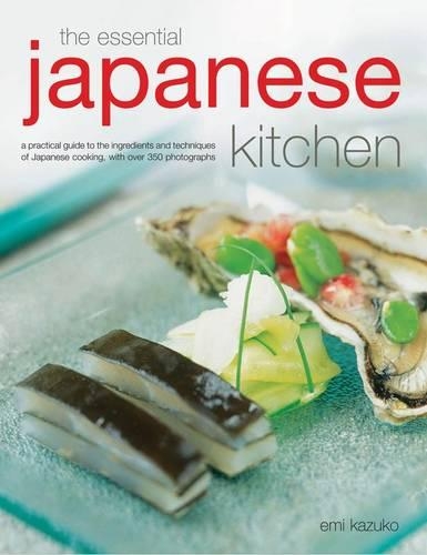 Бумажная книга «Essential Japanese Kitchen», автор Эми Казуко - фото №1