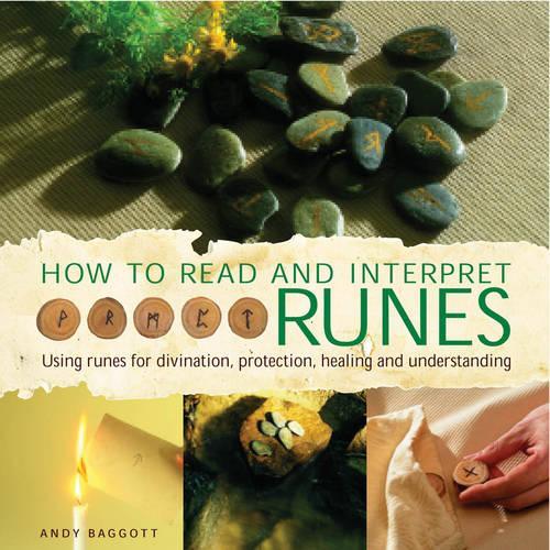 Паперова книга «How to Read & Interpret Runes», автор Енді Бегготт - фото №1