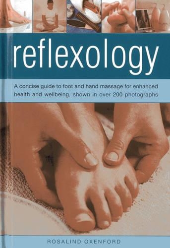 Бумажная книга «Reflexology», автор Розалинд Оксенфорд - фото №1