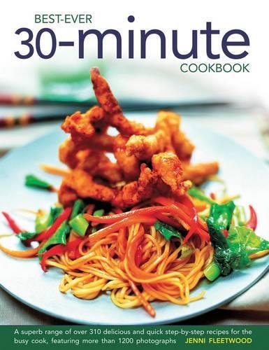 [object Object] «Best Ever 30 Minute Cookbook», автор Дженни Флитвуд - фото №1