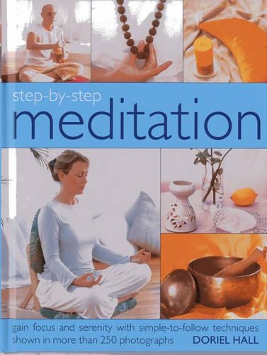 Бумажная книга «Step by Step Meditation», автор Дориэль Холл - фото №1