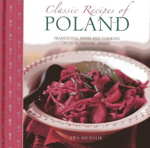 Паперова книга «Classic Recipes of Poland», автор Єва Міхалік - фото №1
