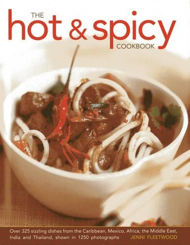 Бумажная книга «Hot and Spicy Cookbook», автор Дженни Флитвуд - фото №1
