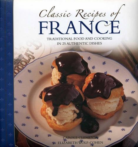 Бумажная книга «Classic Recipes of France», автор Кэрол Клементс - фото №1