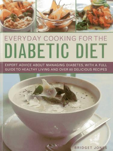 Бумажная книга «Everyday Cooking for the Diabetic Diet», автор Бриджет Джонс - фото №1