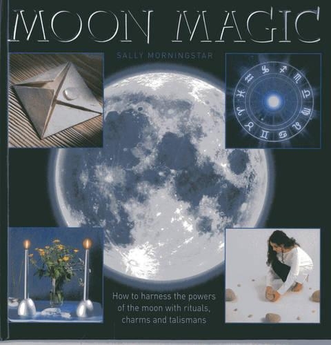 Бумажная книга «Moon Magic», автор Салли Морнингстар - фото №1