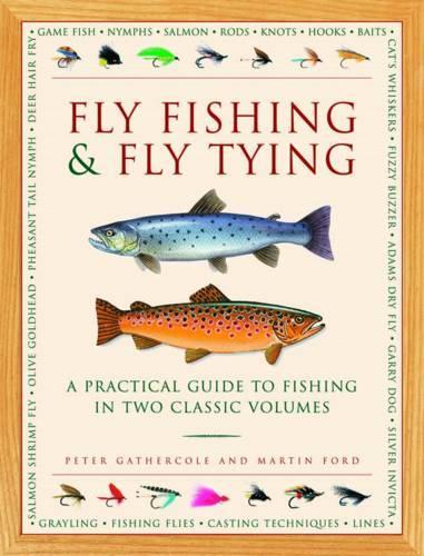 Бумажная книга «Fly Fishing & Fly Tying (2-Book Slipcase): A practical guide to fishing in two classic volumes», авторов Мартин Форд, Питер Гатеркол - фото №1