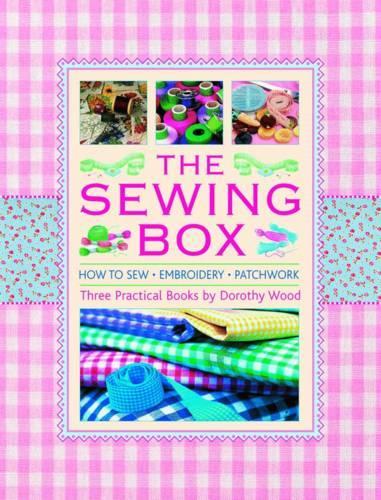 Паперова книга «Sewing Box», автор Дороті Вуд - фото №1