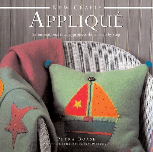 Бумажная книга «New Crafts: Applique», автор Петра Боасе - фото №1
