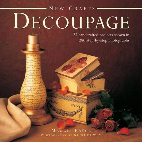 Бумажная книга «New Crafts: Decoupage», автор Мэгги Прайс - фото №1