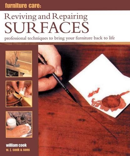 Бумажная книга «Furniture Care: Reviving and Repairing Surfaces: Professional Techniques to Bring Your Furniture Back to Life», автор Уильям Кук - фото №1