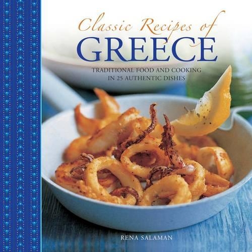 Бумажная книга «Classic Recipes of Greece», автор Саламан Рена - фото №1
