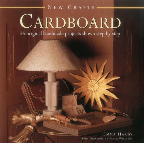 Паперова книга «New Crafts: Cardboard», автор Маріон Елліот - фото №1