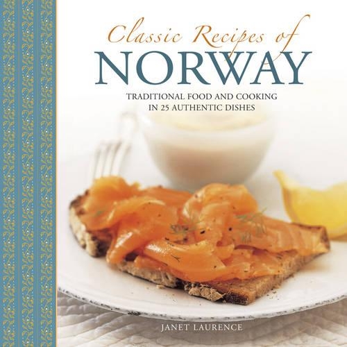 Бумажная книга «Classic Recipes of Norway», автор Лоуренс Джанет - фото №1