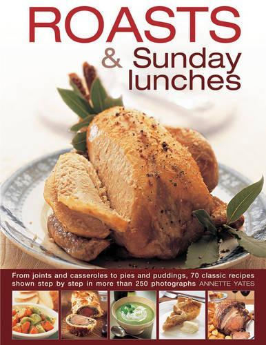 Паперова книга «Roasts & Sunday Lunches», автор Аннет Йейтс - фото №1