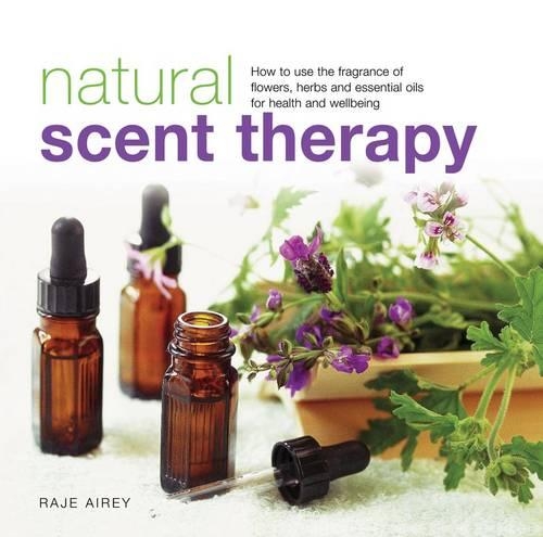 Паперова книга «Natural Scent Therapy», автор Радже Айрі - фото №1