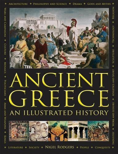 Паперова книга «Ancient Greece: An Illustrated History», автор Найджел Роджерс - фото №1