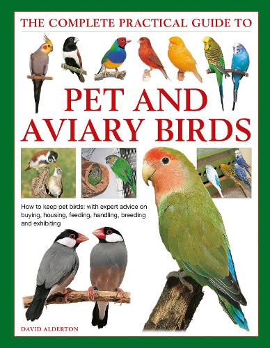 [object Object] «Keeping Pet & Aviary Birds, The Complete Practical Guide to: How to keep pet birds, with expert advice on buying, housing, feeding, handling, breeding and exhibiting», автор Девід Олдертон - фото №1