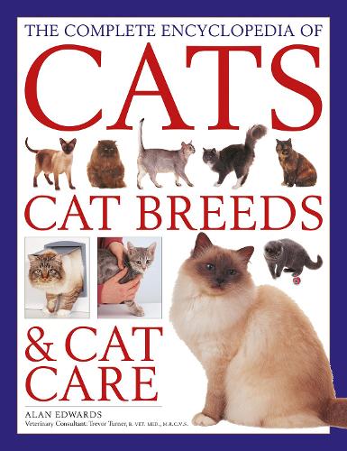 Паперова книга «The Cats, Cat Breeds & Cat Care, Complete Encyclopedia of», автор Алан Едвардс - фото №1