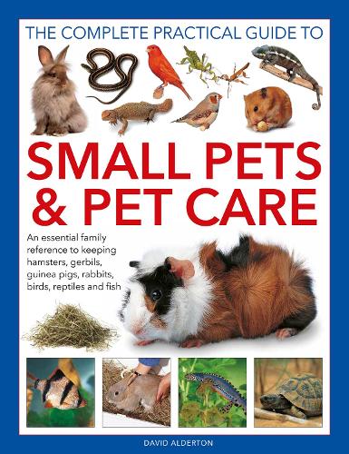 [object Object] «Small Pets and Pet Care, The Complete Practical Guide to: An essential family reference to keeping hamsters, gerbils, guinea pigs, rabbits, birds, reptiles and fish», автор Девід Олдертон - фото №1