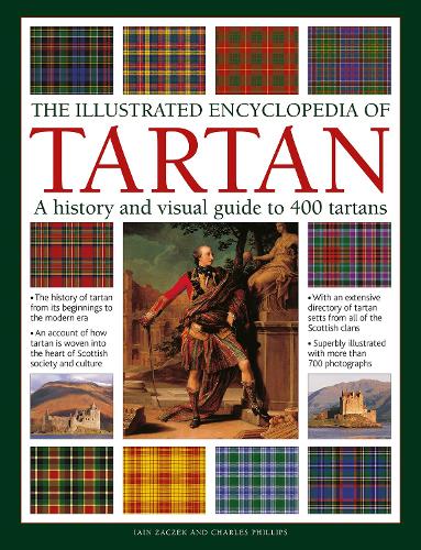 Бумажная книга «Tartan, The Illustrated Encyclopedia of: A history and visual guide to 750 tartans», автор Иэн Зачек - фото №1